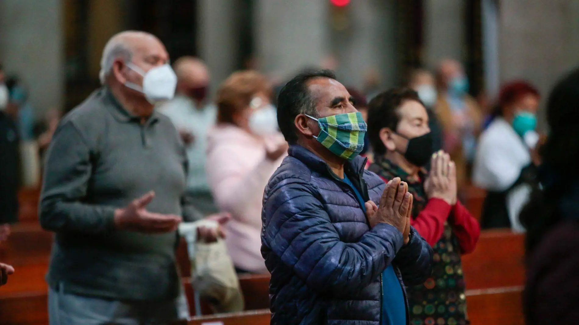 Iglesia pide evitar tercera ola de Covid